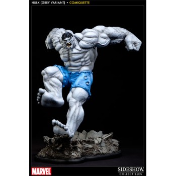 Marvel Comiquette Statue 1/5 Grey Hulk Sideshow Exclusive 59 cm